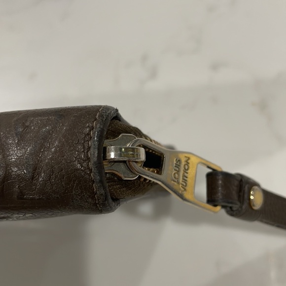 Louis Vuitton Empreinte Zippy Wallet Dark Putty/Brown - Picture 8 of 8